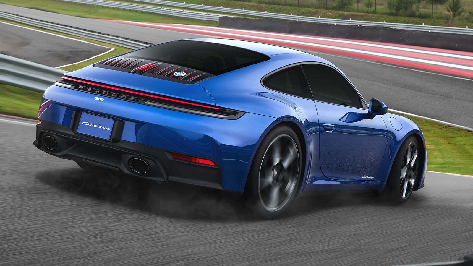 Η νέα Porsche 911 Club Coupe είναι μια σπάνια Carrera Τ